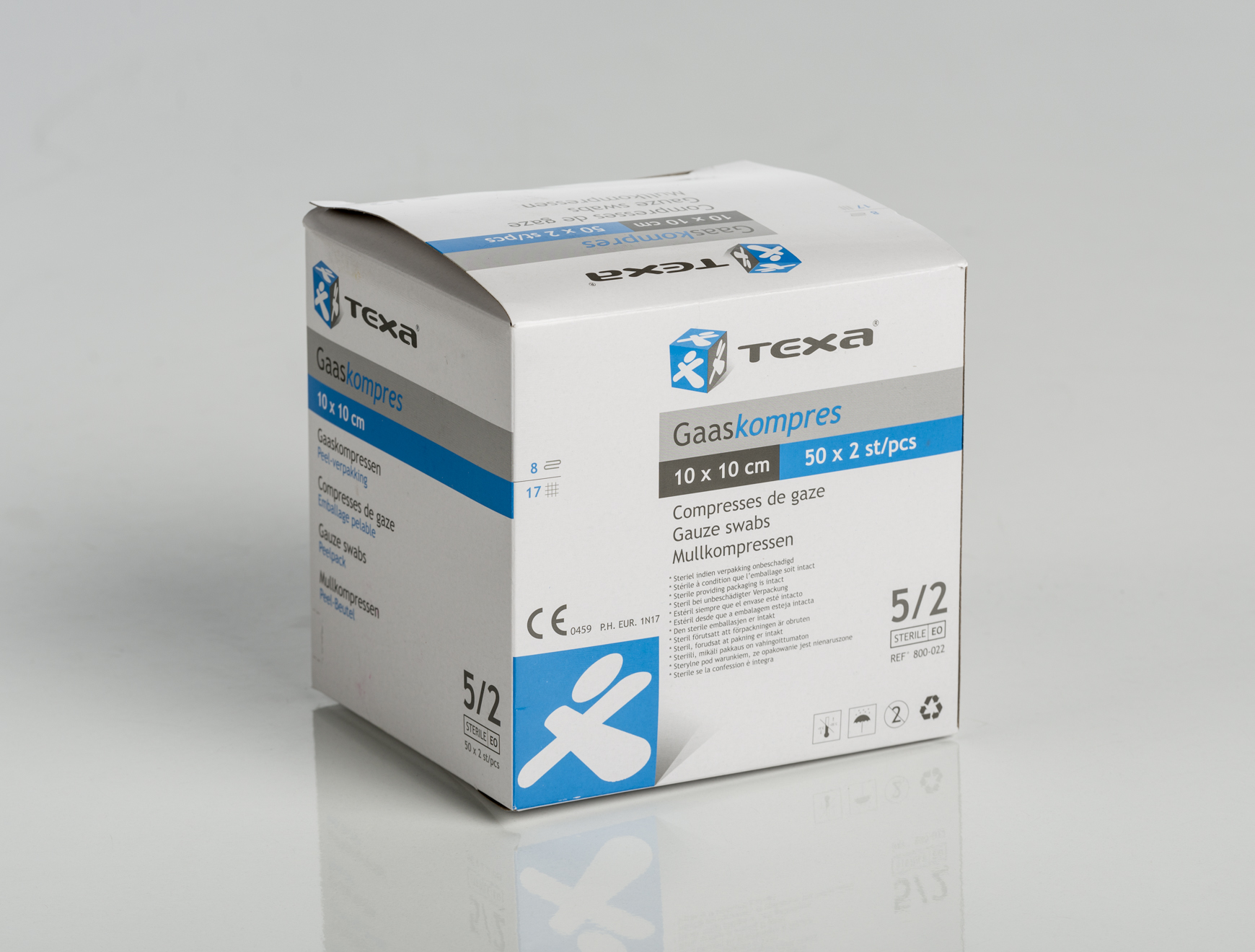 Compresses de gaze Texa® - stériles