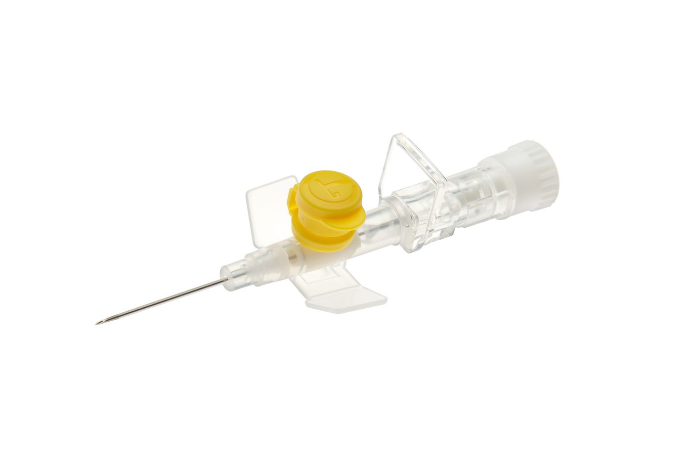 Versatus™ -WP I.V. katheter - 24G x 19 mm -  geel - 1 x 50 st