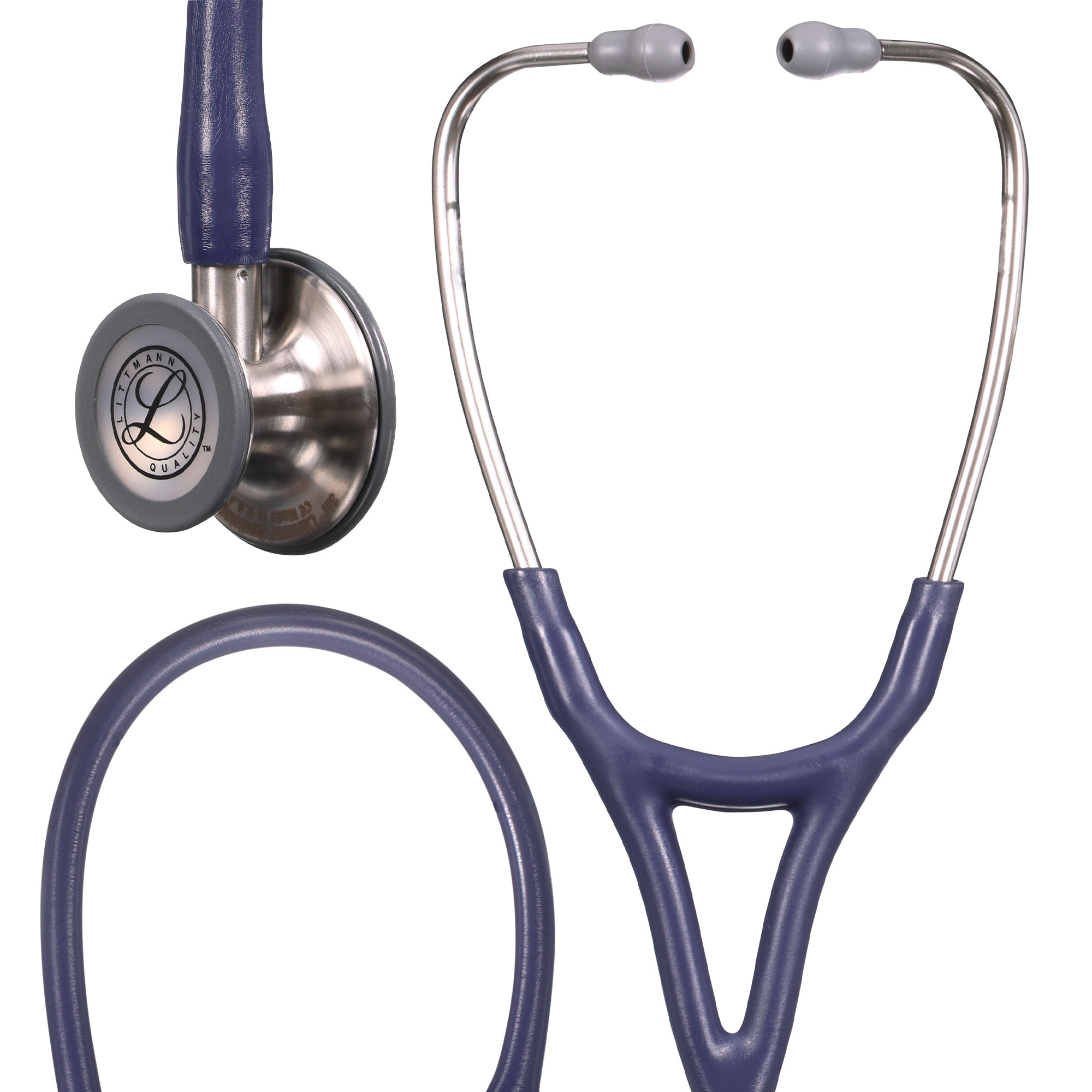 3M™ Littmann® Cardiology Dual IV™ stethoscoop - standaard - midnight blue - standaard - 1 st