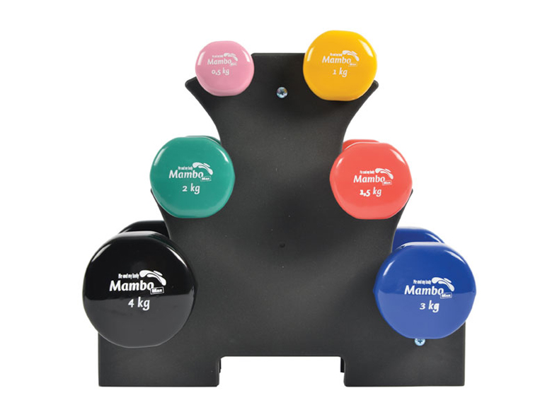 Mambo Max Dumbbell support (pour 6 haltères) - 1 pc