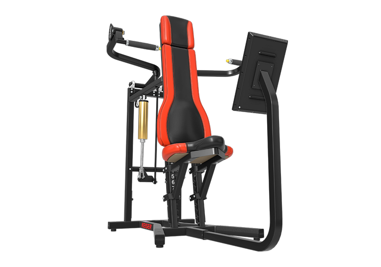 Keiser A400 Military Press-Noir