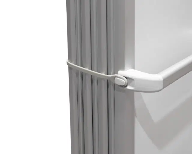 Kamerscherm - H 165 cm - mobiele standaard 4 panelen - 1 st