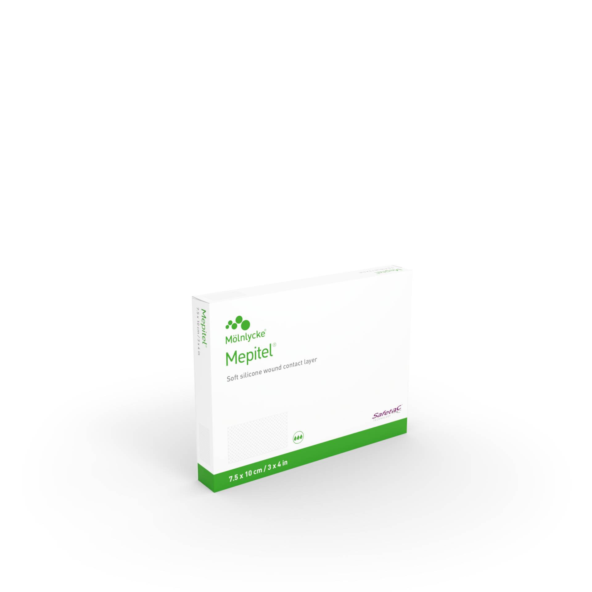 Mepitel® - 7,5 x 10 cm - stérile - 1 x 10 pcs