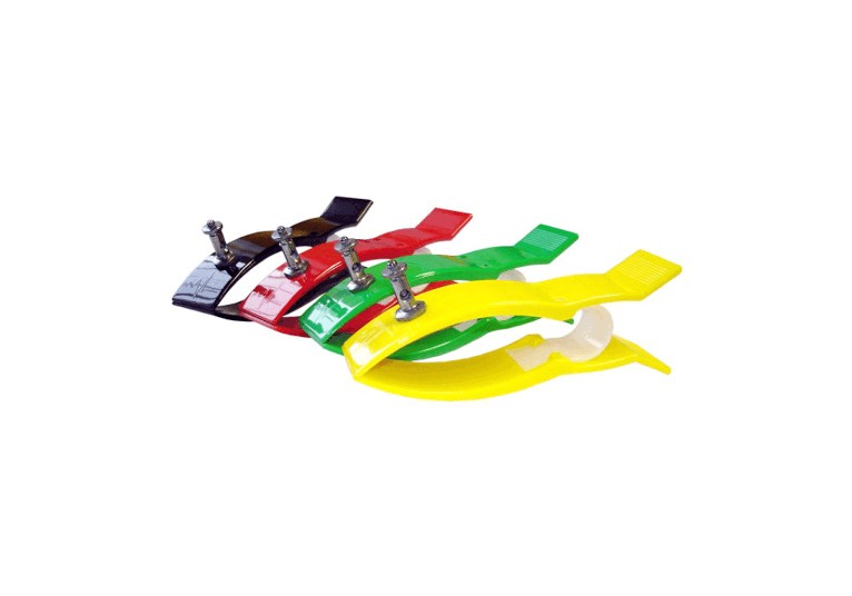 Schiller ECG klemelektrode - volwassenen - 1 x 4 st
