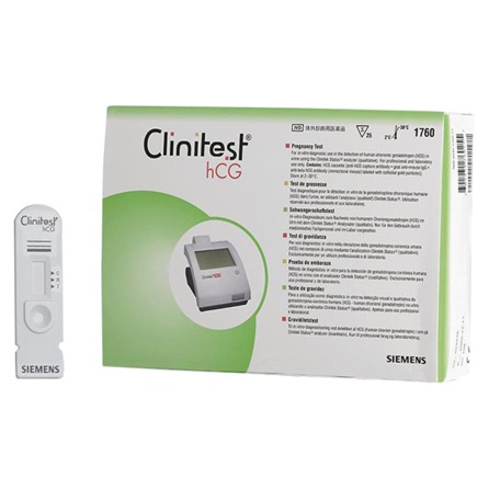 Clinitest HCG - test de grossesse - 25 pcs