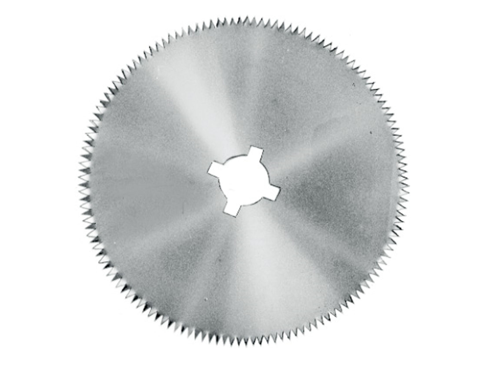 Zaagblad voor synthetisch gips - 6,5 cm - 1 st