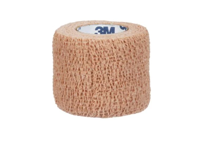 3M™ Coban™ - bandes cohésive - crème - 5 cm x 4,57 m - 1 x 36 pcs
