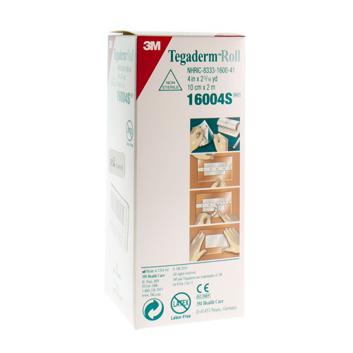 3M™ Tegaderm™ roll - 10 cm x 2 m - 1 st