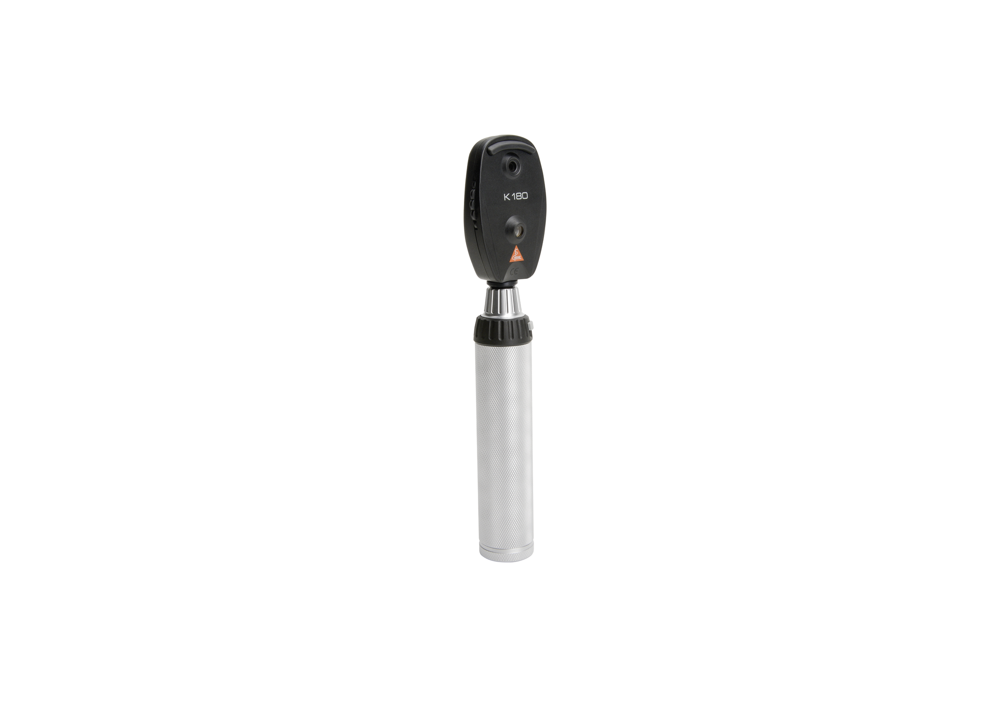 K180 ophtalmoscoop set kop - LED - 2,5V - batterij en handvat diafragme - etui - 1 st