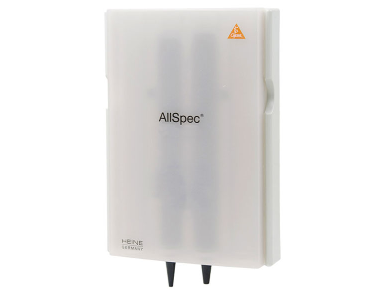 Heine allspec speculum dispenser - wit - 1 st