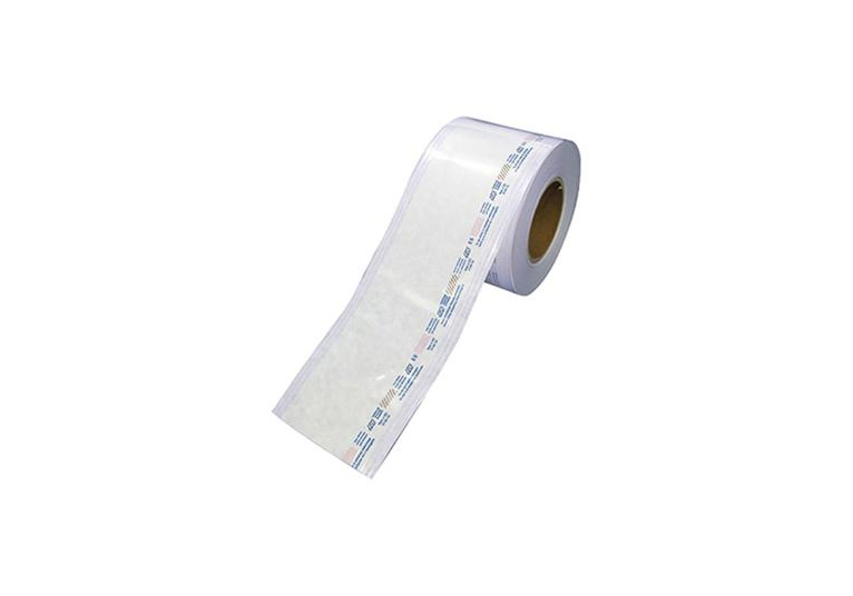 Sachets d'emballages laminés (peel-pack) rouleaux - sachets sans soufflettes - 22 cm x 200 m - 4 pcs