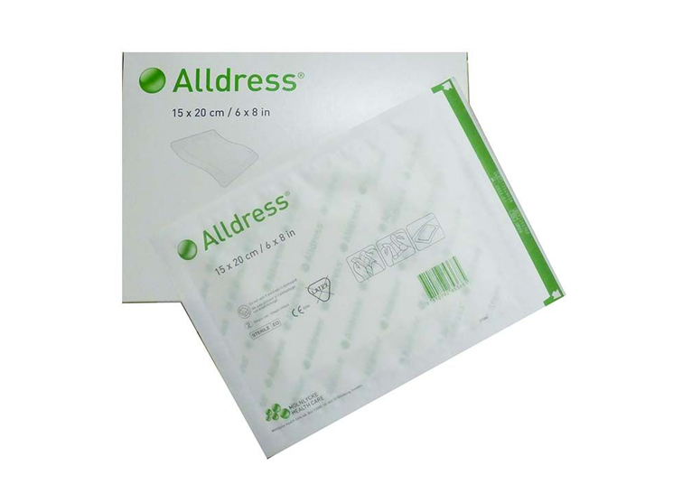 Alldress® - steriel - 15 x 20 cm - 1 x 10 st