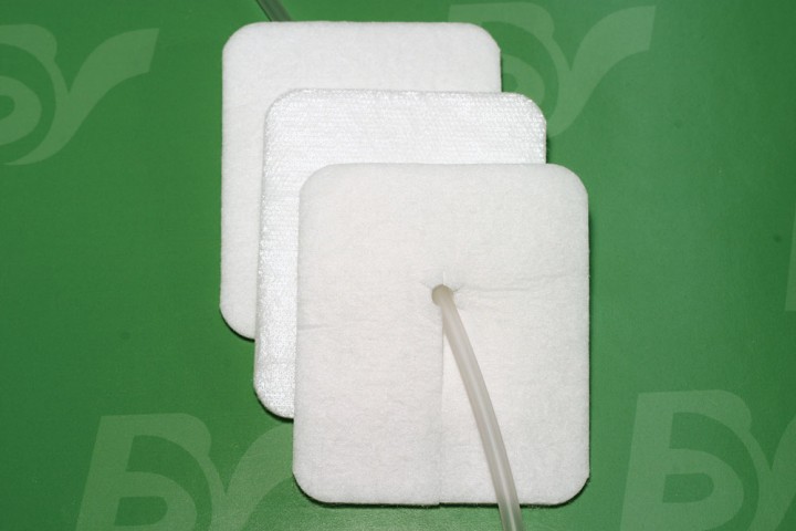 Split drain kompressen - 6 x 7 cm - steriel - 1 x 150 st