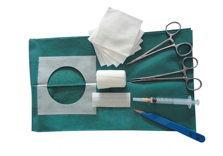Extrimplant - set de retrait d'implant - stérile - 1 x 10 pcs