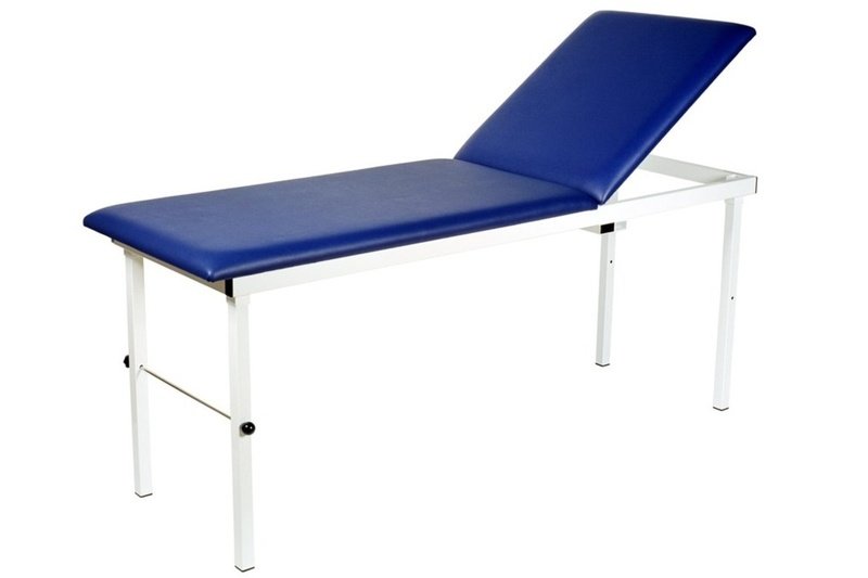 Table d'examen Simplex - hauteur fixe - cavité nasale - support rouleau papier - revêtement Purfect - 1 pc