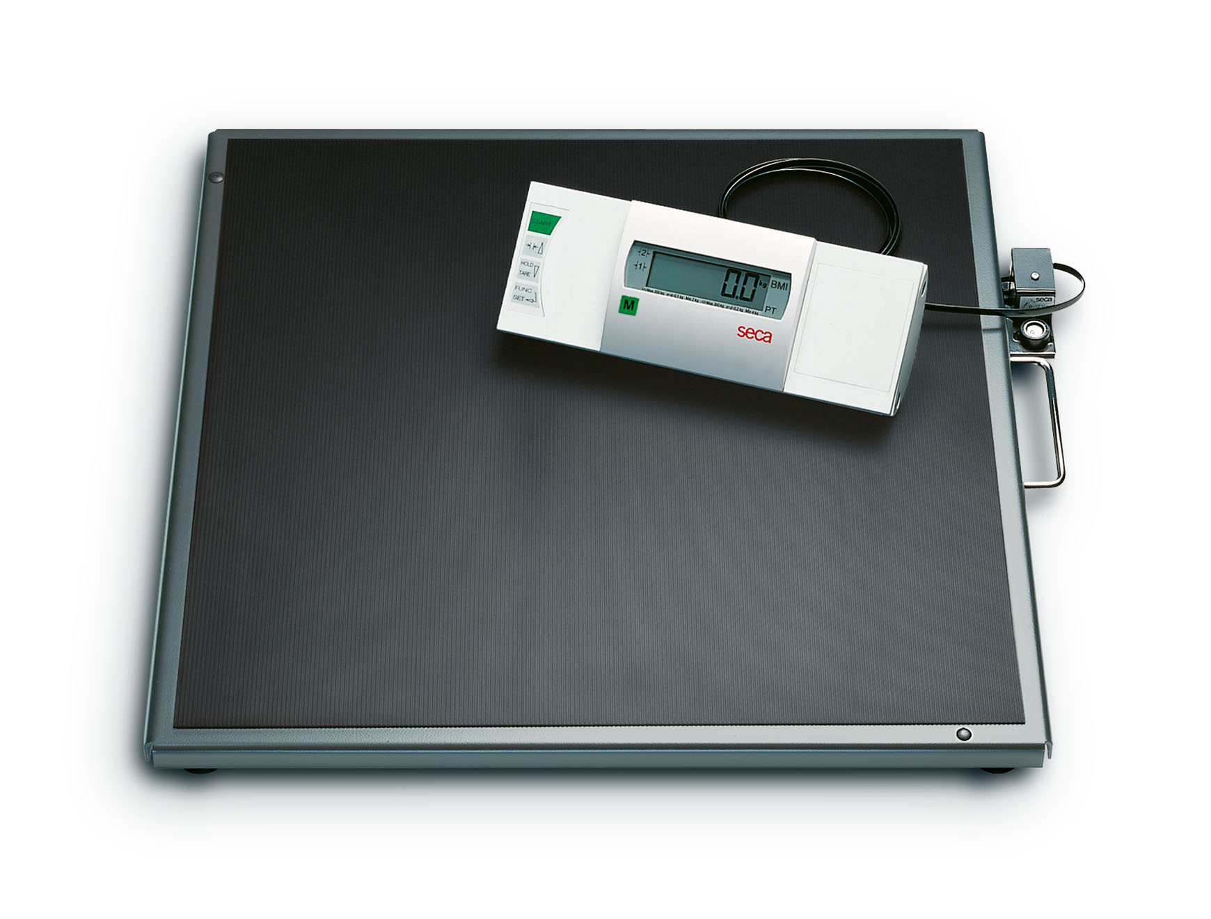 Seca 635 digitale plateauweegschaal extra groot met afneembaar display - klasse III - 300 kg - 1 st
