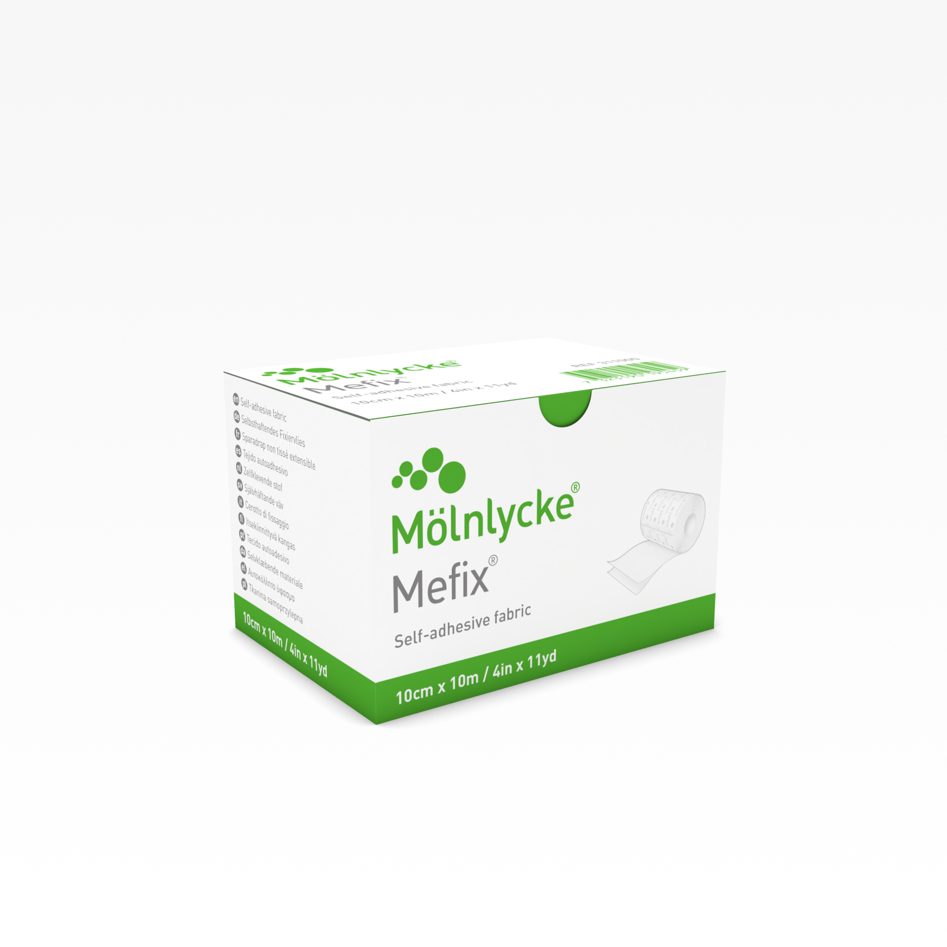 Mefix® non-woven - kleefpleister op rol