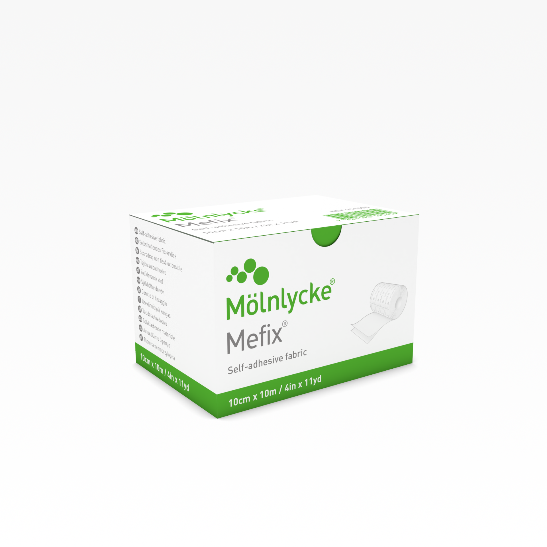 Mefix® non-woven - kleefpleister op rol 