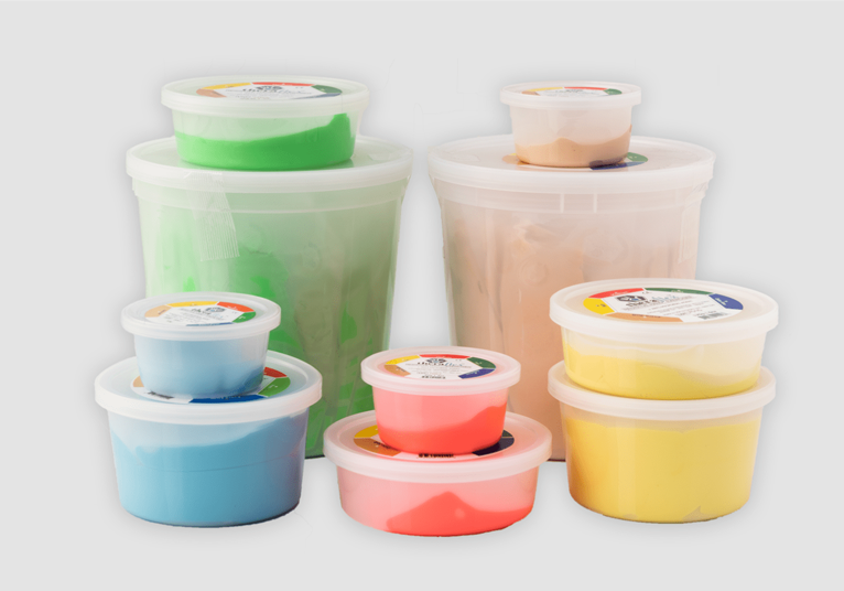 Theraflex™ putty Anti-Microbial - 113 gr - sterk - groen