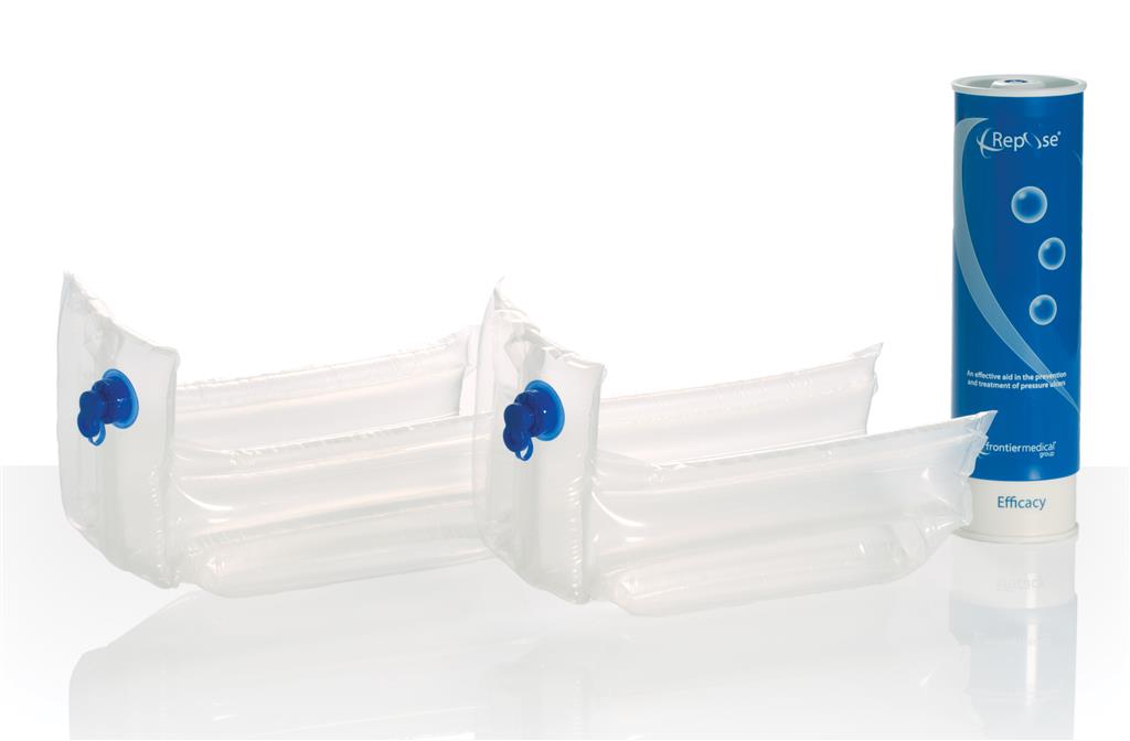 Repose hielbeschermers - L - 51 x 28 x 20 cm - 1 paar - 1 pomp - 1 st