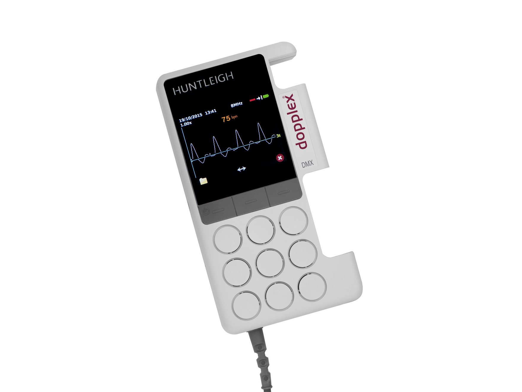 Dopplex DMX - sans sonde (batteries)