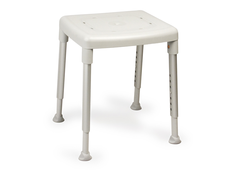 Smart tabouret - rectangulair - gris - 1 pc