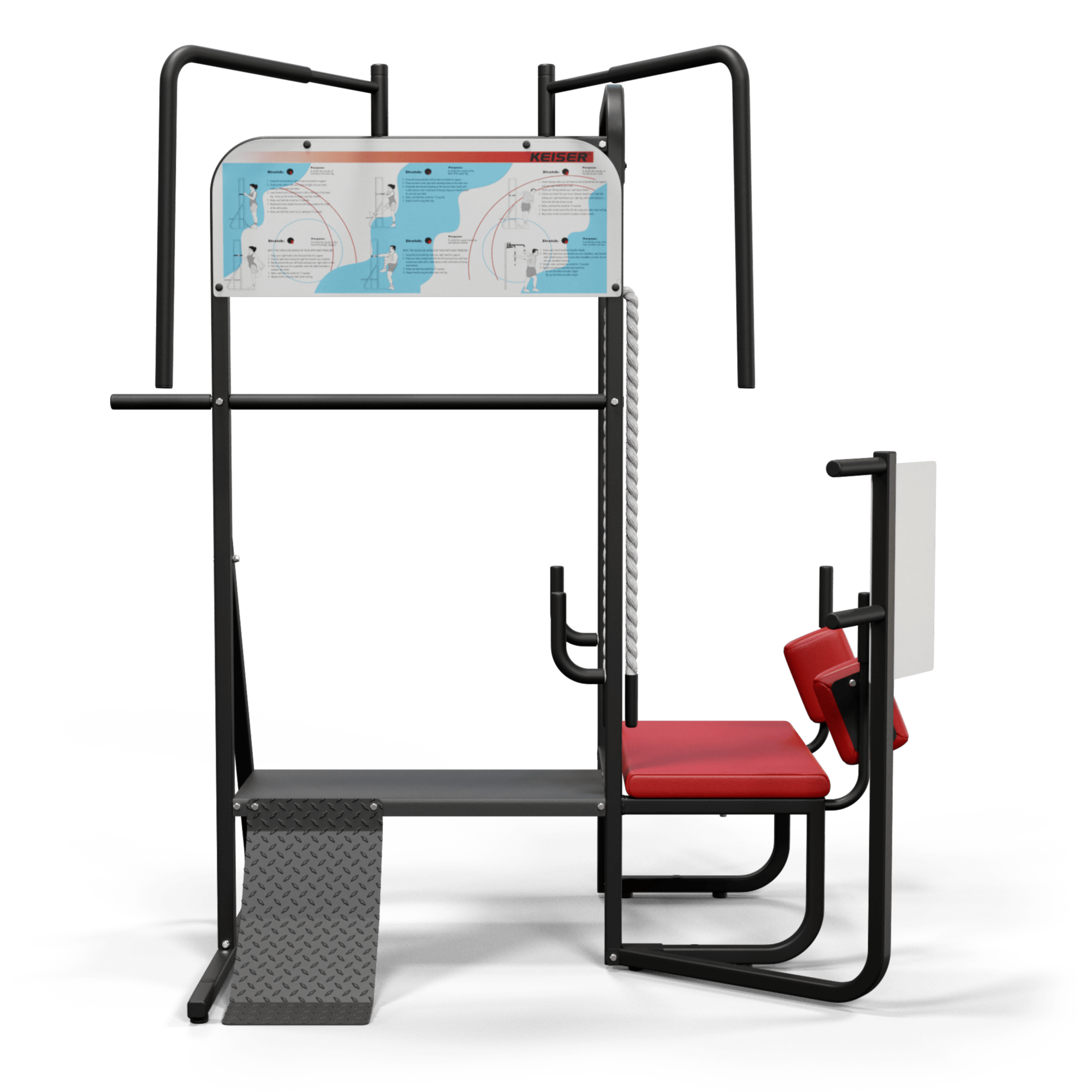 Keiser Stretch Zone