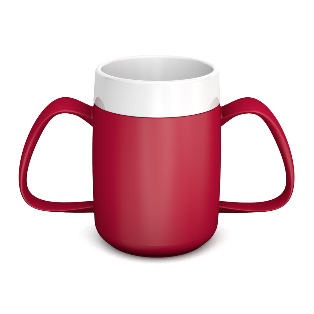 Isolerende beker ThermoVital - rood - 200 ml - 1 st