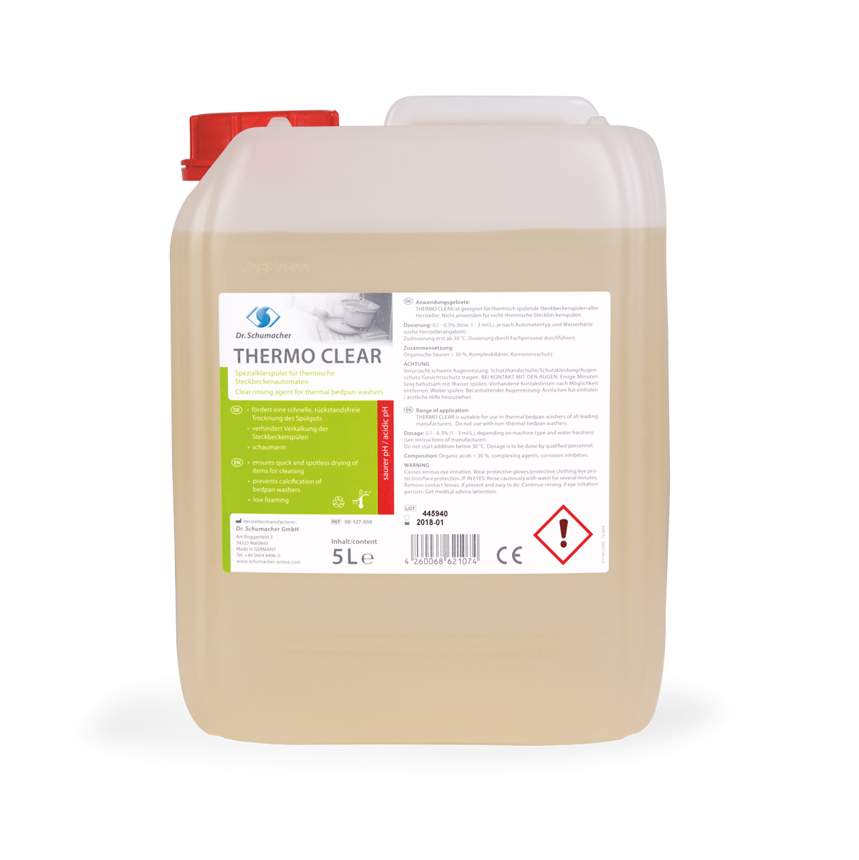 Thermo® clear détartrant 5 l - 1 pc