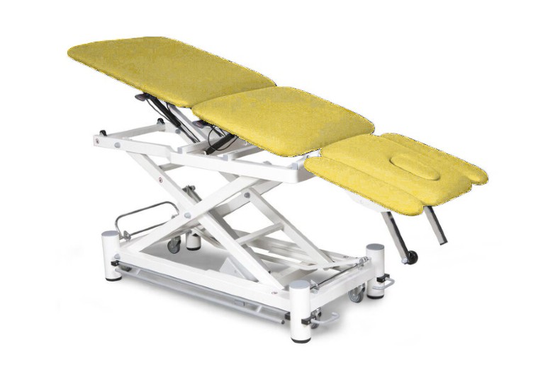 Table d'examen BasiX 5 Elite - hauteur variable électrique - Ananas - 1 pc