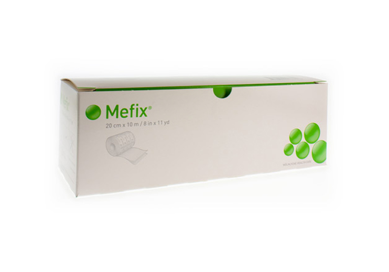 Mefix® non-woven - kleefpleister op rol - 20 cm x 10 m - 1 st