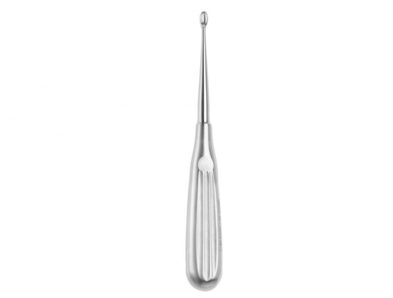 Curette Volkmann - cuillère ovale 4 - 1 pc