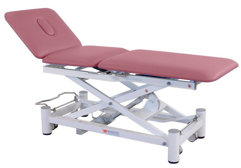 Onderzoekstafel BasiX 3 Elite - elektrisch - Fresh bekleding - Sienna - 1 st