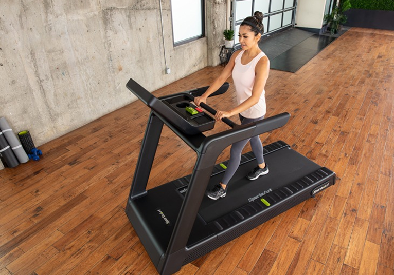 SportsArt Prime Line Eco-Natural T673L loopband - 4HP - LED display