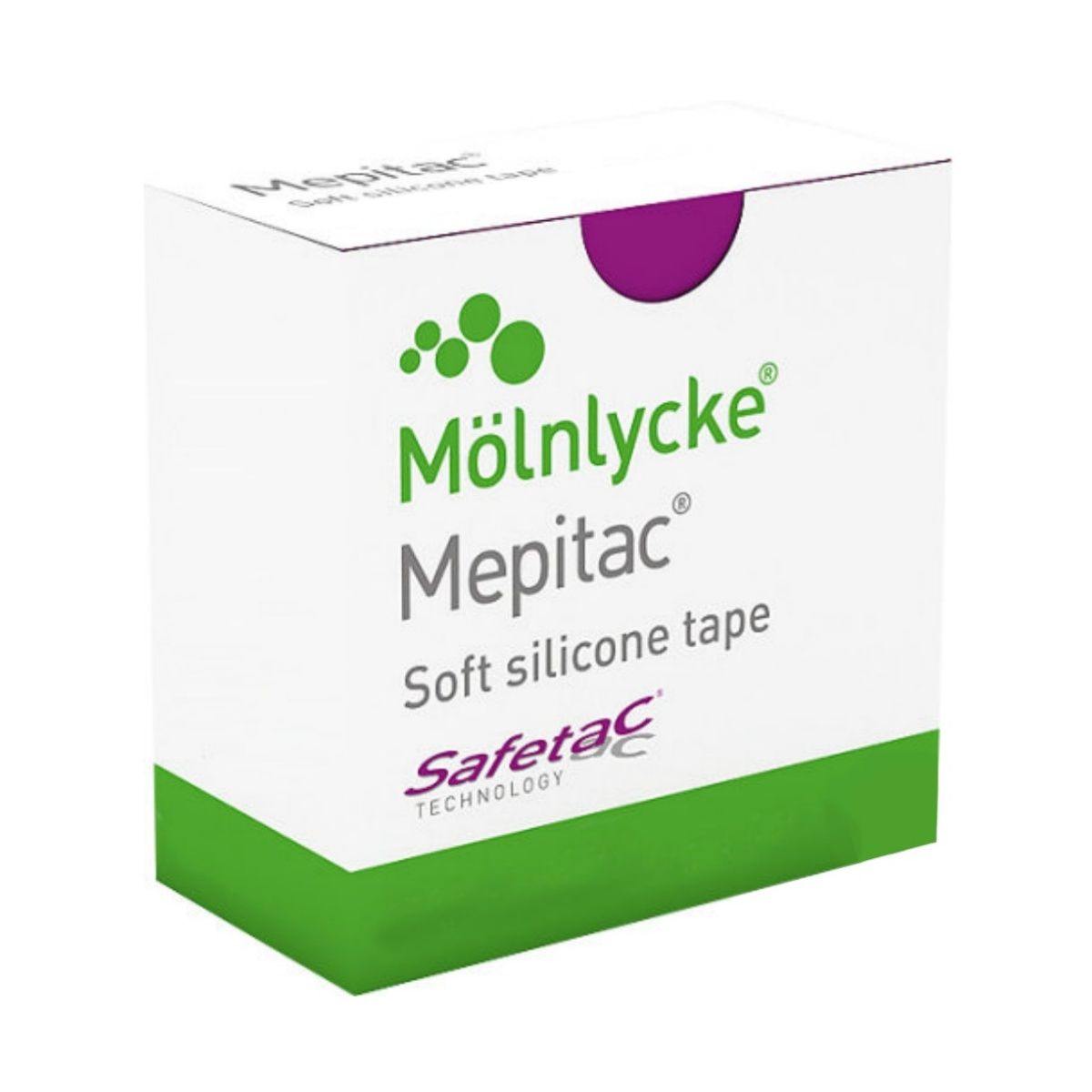 Mepitac® fixatietape - 4 cm x 1,5 m - 1 st