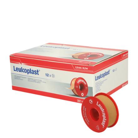 Leukoplast® - 2,5 cm x 9,2 m - 1 x 12 pcs