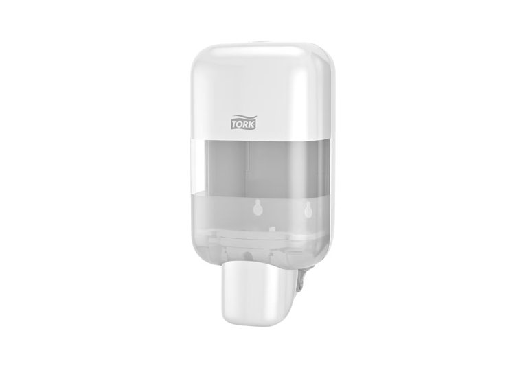 Tork Distributeur Elevation S5 mini - Mousse et savon liquide, désinfectant pour les mains - Blanc - 224 x 112 x 99 mm - 1 pc Tork Distributeur Elevation S5 mini - Mousse et savon liquide, désinfectant pour les mains - Blanc - 224 x 112 x 99 mm - 1 pc