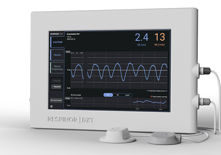 DXT Control Unit - Diafragmamonitoring - Nederlands - 1 st