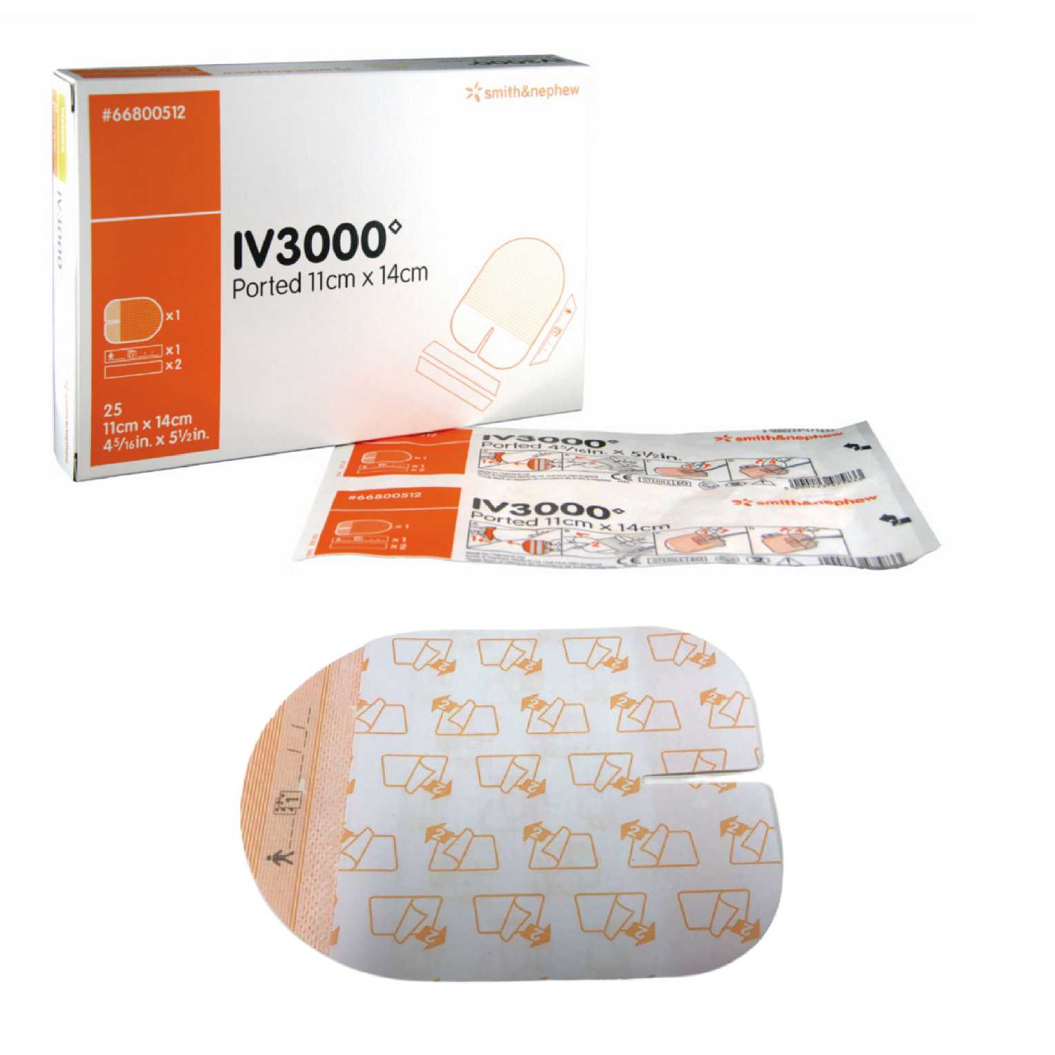 IV 3000 PICC - 11 x 14 cm - 25 st