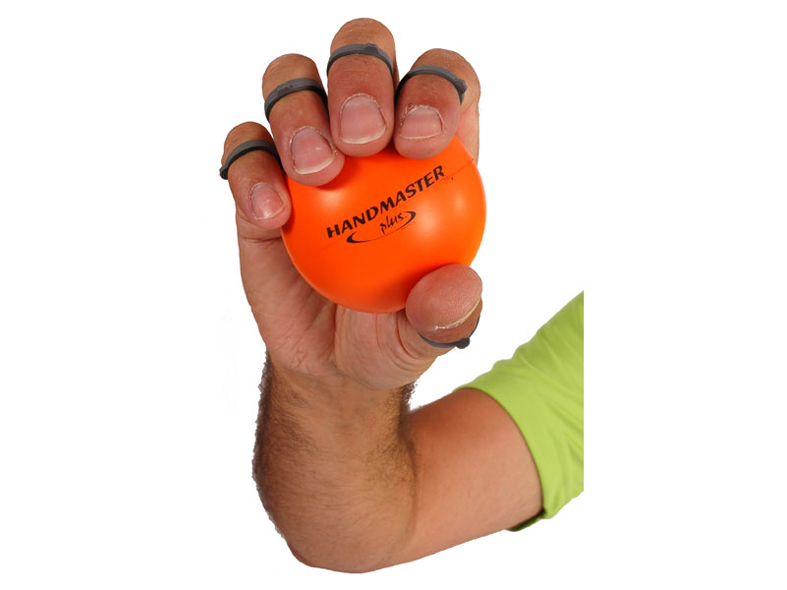 Handmaster Plus - Firm Orange