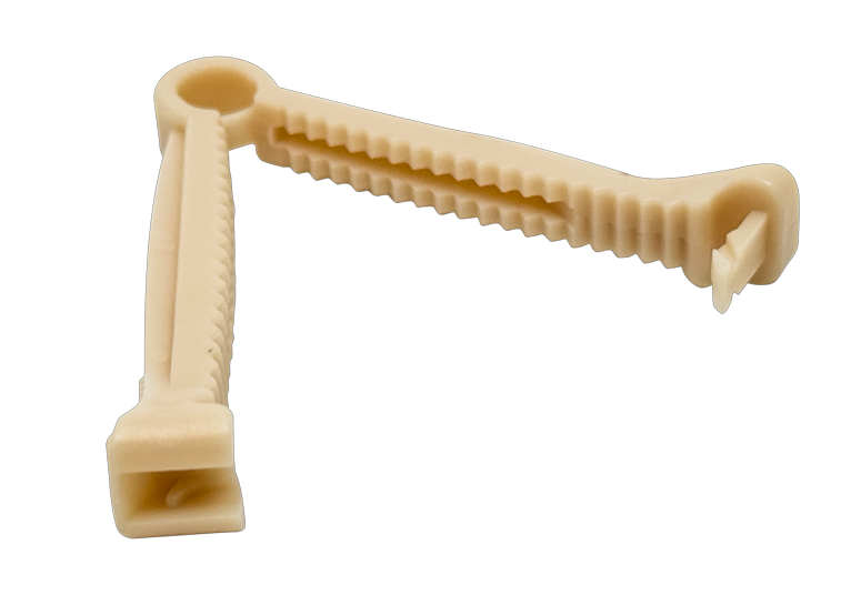 Clamp de Bahr – blanc – stérile – 100 pcs