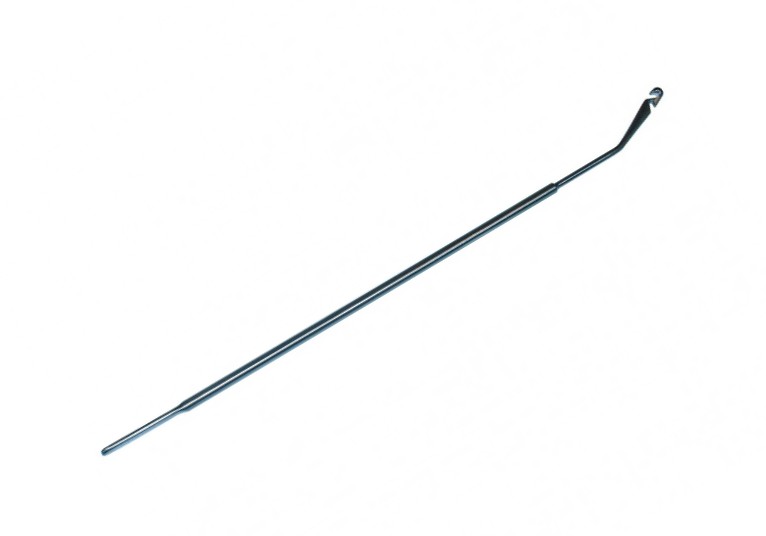 Haak IUD - 26 cm - staal - niet-steriel - 1 st