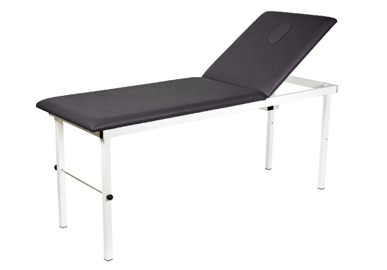 Onderzoekstafel Simplex met neusuitsparing - vaste hoogte - Coriander - 1 st