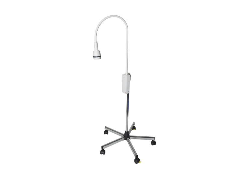 Onderzoekslamp EL3 - LED - op rollend statief - flexibele arm - 60Ø mm - 1 st