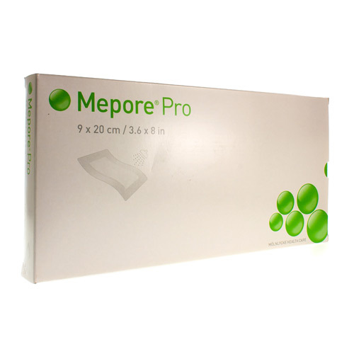 Mepore® pro - steriel - 9 x 20 cm - 30 st