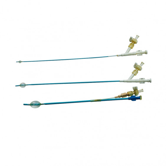 Sonde hystérosalpingographie HSG - 5 Fr - 1,5 ml - stérile - 5 pcs
