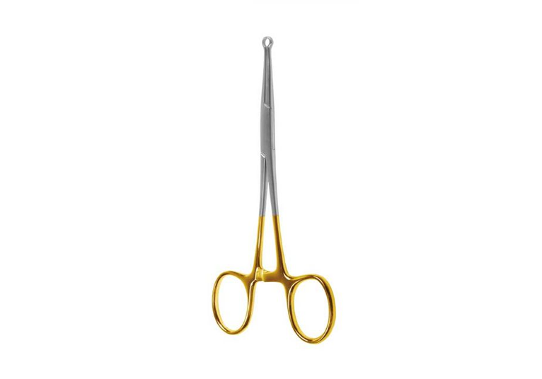 Vasectomy hemostatische Mosquito tang - 14 cm - 1 st