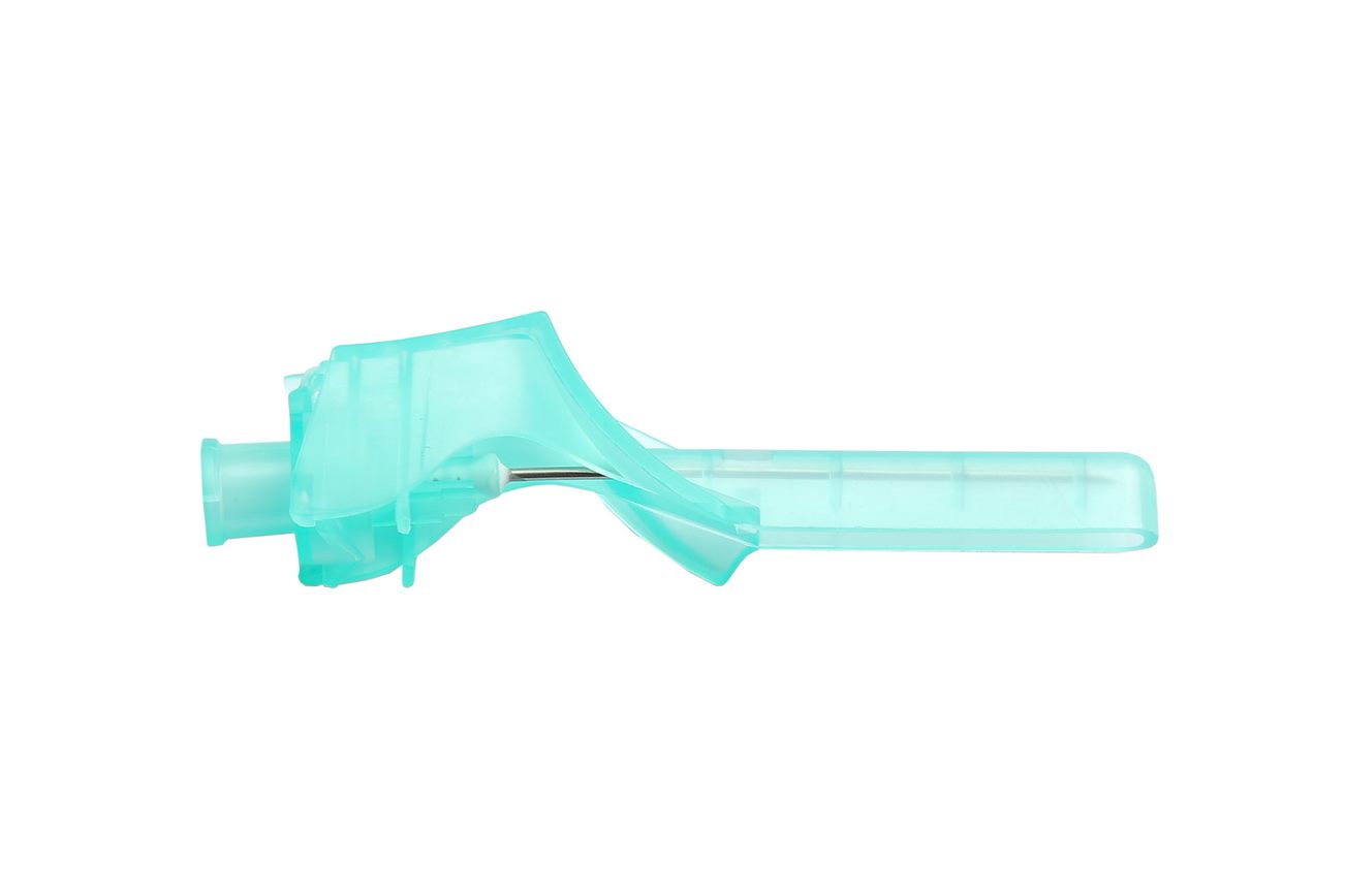 Agani™  veiligheidsnaalden - 21G x 1" -  groen - 100 st