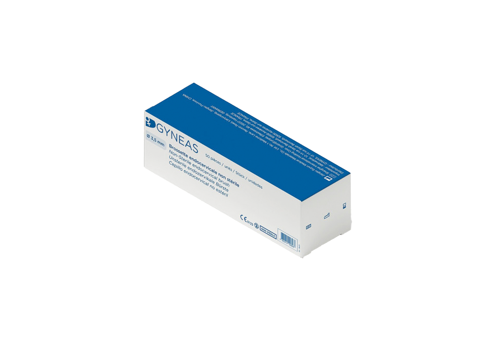 Cervicale borstel - 3,5 mm - niet-steriel - 50 st