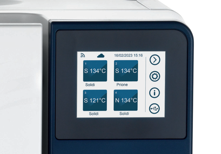 Mocom autoclave S Classic 17L - 1 pc
